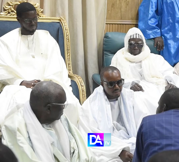 TOUBA / Serigne Mountakha exhorte Diomaye à  « tout faire pour que la vie des populations soit moins dure » après lui avoir témoigné tout son attachement.