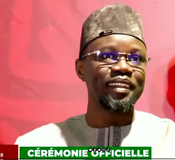1er Congrès de Pastef : Ousmane Sonko élu président à l’unanimité des délégués votants