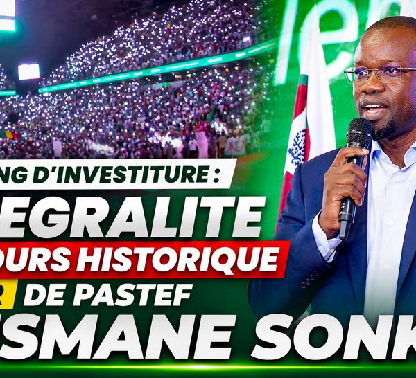 Rassemblement populaire à Dakar Arena : Sonko en chef de guerre, entre doctrine, cohabitation et calendrier électoral…