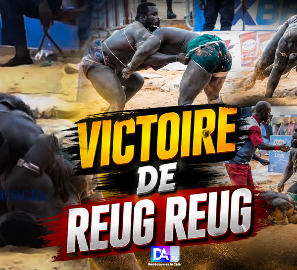 [ VIDEO ] Arène nationale : Reug Reug impose sa loi et fait chuter Boy Niang 2 apres une longue absence dans l’arène