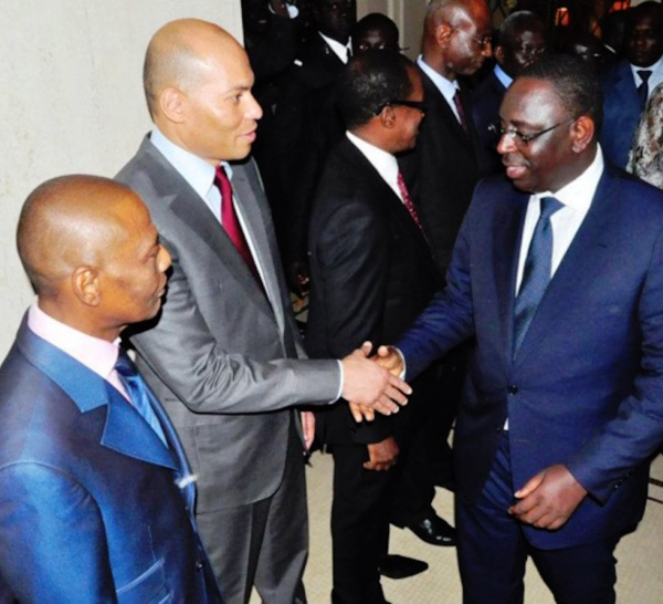 Karim Wade-Macky Sall : Au Grand Théâtre