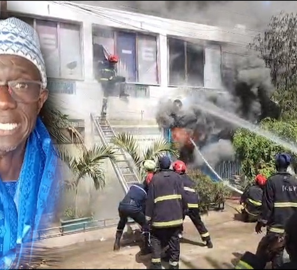 Un incendie touche les locaux de Télé-École à Sacré-Cœur 3 : la station radio endommagée, sans faire de victimes