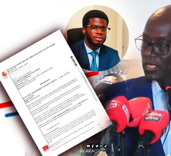 Affaire ASER: Thierno Alassane Sall annonce avoir reçu des documents inédits de la justice espagnole