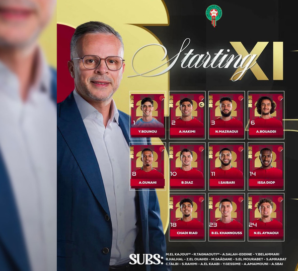Maroc vs Brésil : Regragui dévoile son onze de combat pour le choc du Mondial