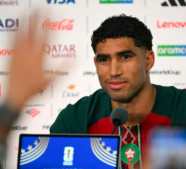 « Les Brésiliens d’Afrique » : Achraf Hakimi affiche les ambitions démesurées du Maroc