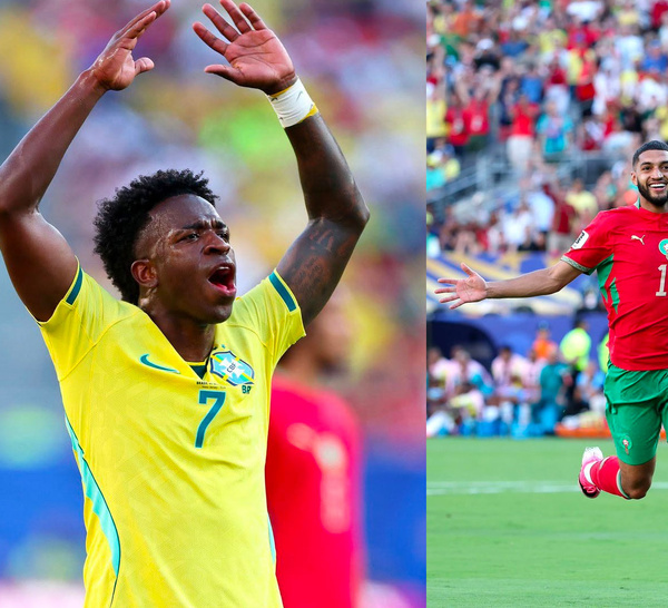 Mondial 2026 / Maroc vs Brésil : Saibari marque, Vinicius répond, 1 - 1 à la pause