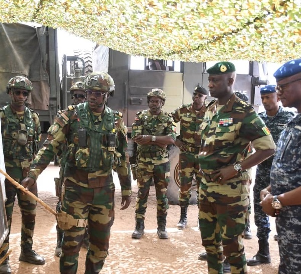 Centre de Dodji : les Armées clôturent leur campagne semestrielle de tirs sous la présidence du CEMGA, Oumar Wade