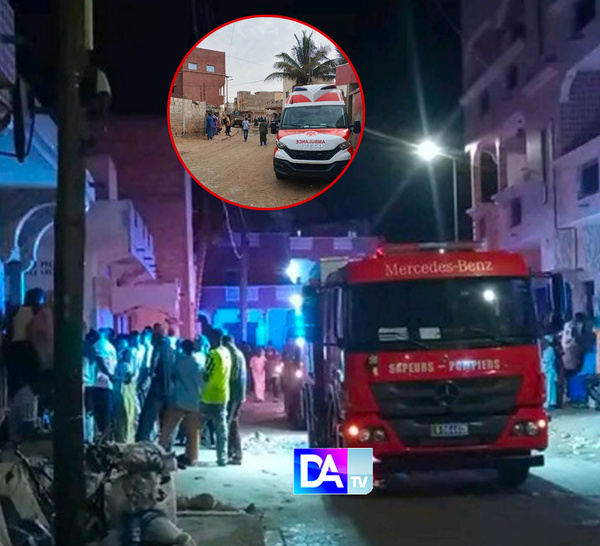 Saint-Louis : un immeuble R+2 s’effondre à Pikine, 4 morts et plusieurs blessés graves.