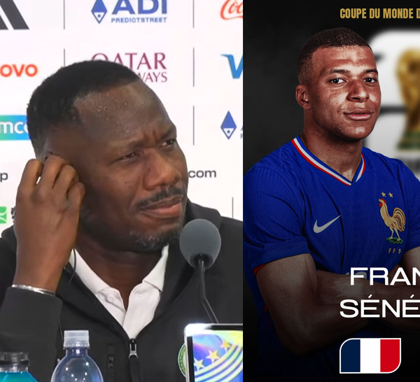 Sénégal vs France : Pape Thiaw lance le défi aux Bleus : « Ils ont des stars mondiales, nous aussi … »