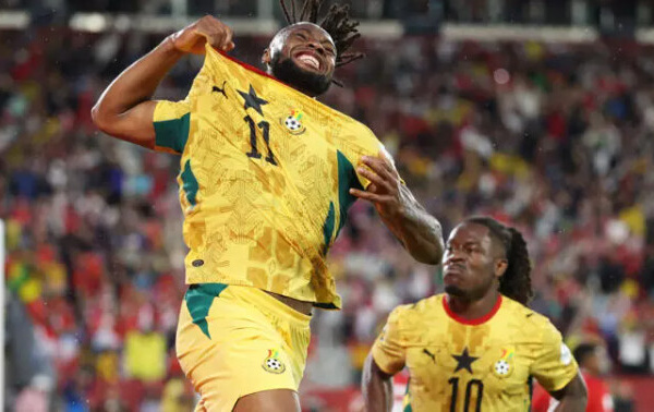 Coupe du monde 2026: le Ghana arrache la victoire en toute fin de match contre le Panama