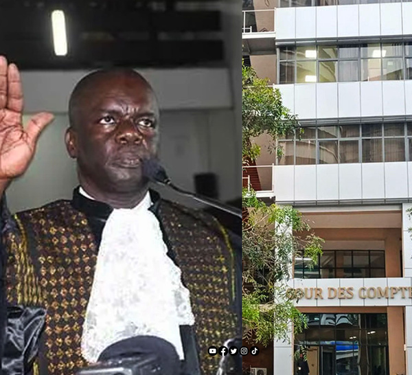 Vous ne trouverez nulle part l’expression dette cachée » : le grand départ de Mamadou Faye à la tête de la Cour des comptes, entre bilan revendiqué et mise au point sur la « dette cachée »