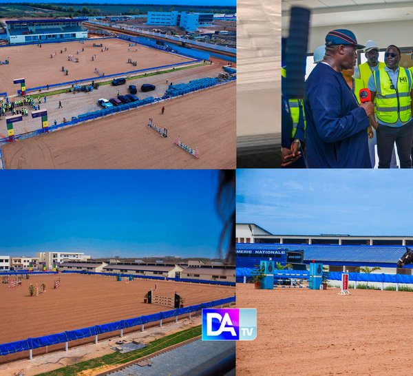 JOJ Dakar 2026 : Dethié Fall réceptionne le Centre équestre de Diamniadio, prêt pour son transfert au CIO