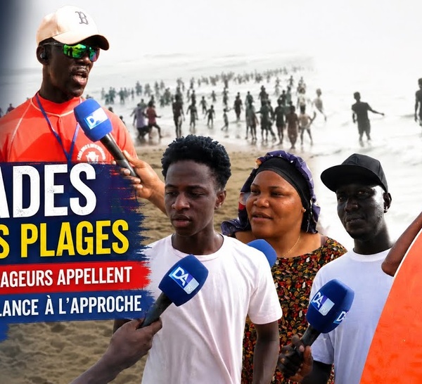 [ Reportage] Noyades sur les plages : les maîtres-nageurs appellent à plus de vigilance à l'approche des vacances