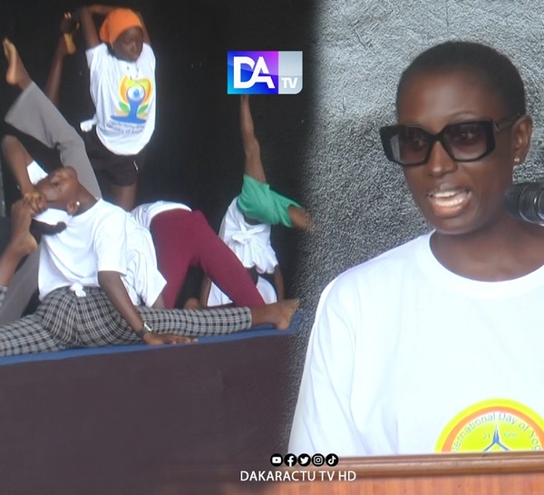 Dakar : la ministre des Sports fait du yoga un symbole fort de la coopération entre le Sénégal et l’Inde