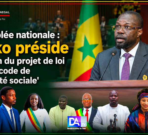 [🔴 DIRECT] Assemblée nationale: Examen des projets de loi portant Code du travail , Code de la sécurité socialel et élection des Vice-présidents