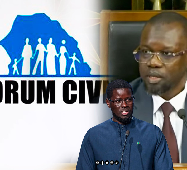 Révision constitutionnelle: Le Forum Civil alerte sur le risque d’une crise institutionnelle majeure