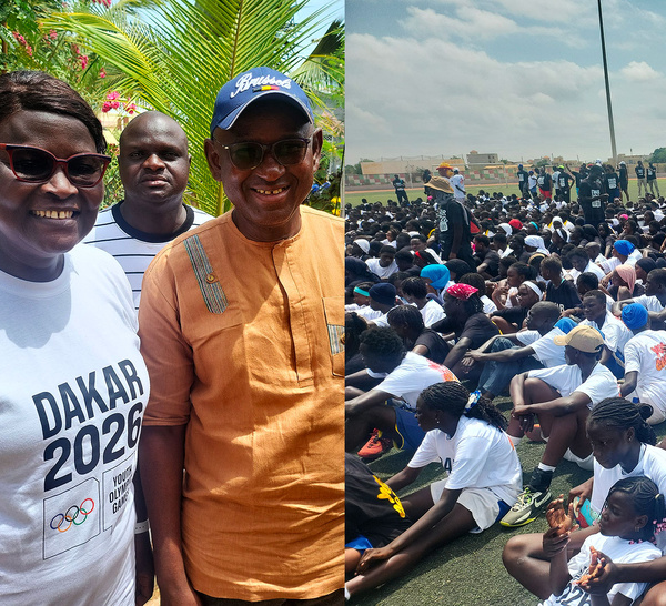 JOJ Dakar 2026 – Cécile Faye : « Aucun Sénégalais ne doit dire qu'il n'a pas été associé aux JOJ... »