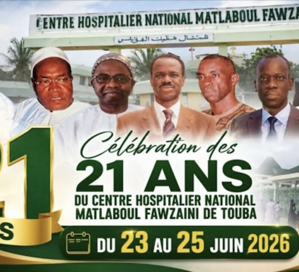 GRAND REPORTAGE-  L’hôpital Matlabul Fawzeini de Touba en chiffres et en lettres de sa genèse à ses 21 ans…