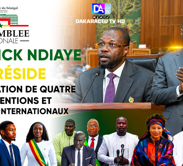 [🔴 DIRECT] Assemblée Nationale : Accords internationaux, coopération judiciaire et gouvernance mondiale