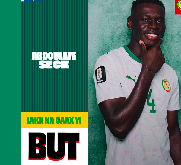 Sénégal-Irak : Abdoulaye Seck lance parfaitement les Lions dès la 4e minute (1-0 )