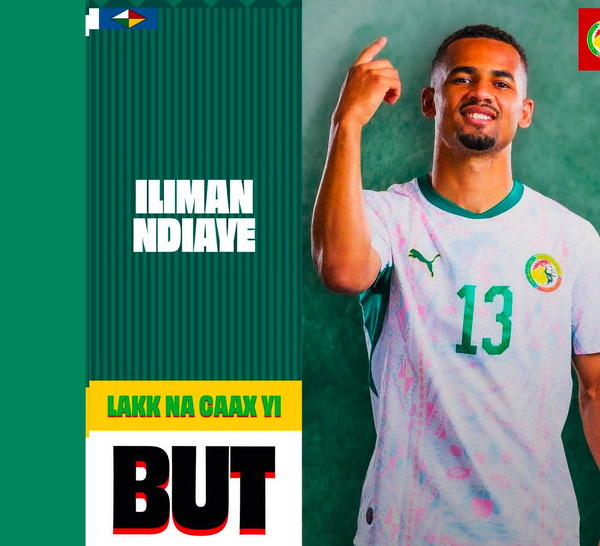 Sénégal-Irak : Iliman Ndiaye participe au festival et inscrit le but du 5-0