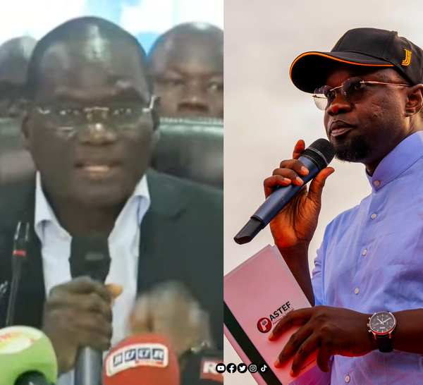 Abdourahmane Diouf flingue Ousmane Sonko: « Nous n’avons rien à faire d’un guide de perlimpinpin »