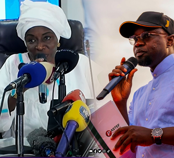 Aminata Touré à Ousmane SONKO: " Niou fal la Premier ministre djokh la ay dossiers meuno ci touss niou dakeu la".