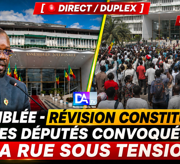 [🔴 DIRECT / DUPLEX ] Assemblée - Révision constitution : les députés convoqués, la rue sous tension