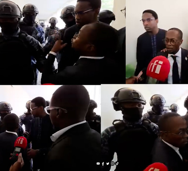 Abdou Mbow défie Pastef après son expulsion de l’hémicycle: « Aucune force de l’ordre ne pourra nous faire reculer face aux dérives de Sonko et de sa dictature »