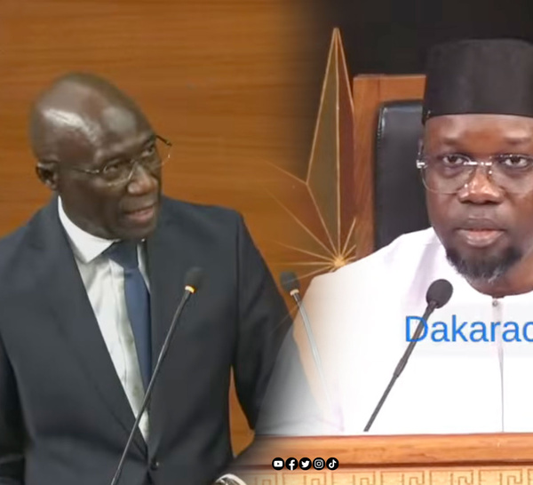 Assemblée nationale : Le Pastef rejette les amendements du gouvernement défendus par le ministre Moussa Sarr