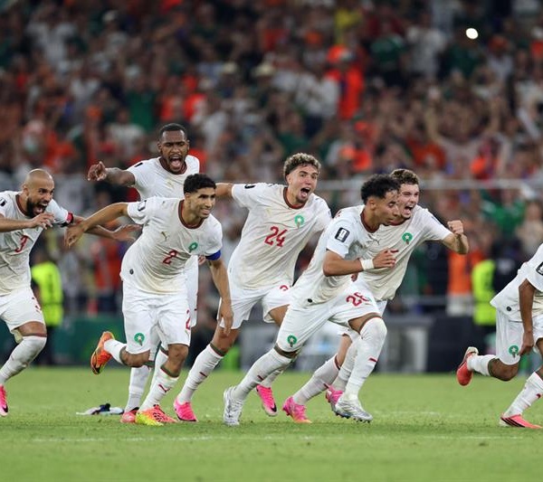 Coupe du monde 2026 : Le Maroc élimine les Pays-Bas et file en 8es de finale