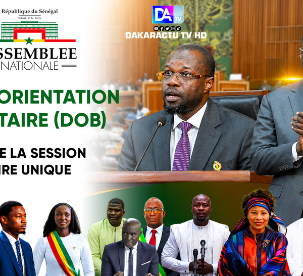 [🔴 DIRECT] Assemblée Nationale : Débat d'Orientation Budgétaire (DOB) , suivi de la clôture de la Session ordinaire unique