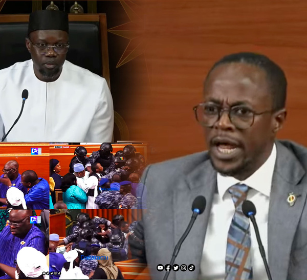 Après l’incident à l’hémicycle, Abdou Mbow charge Ousmane Sonko et défie Pastef : « Hier, c’est l’Assemblée nationale qui a été humiliée … Le règlement intérieur a été piétiné »