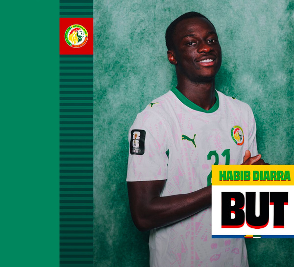 Belgique – Sénégal : Habib Diarra fait trembler les filets après une entame de feu des Lions (1-0)