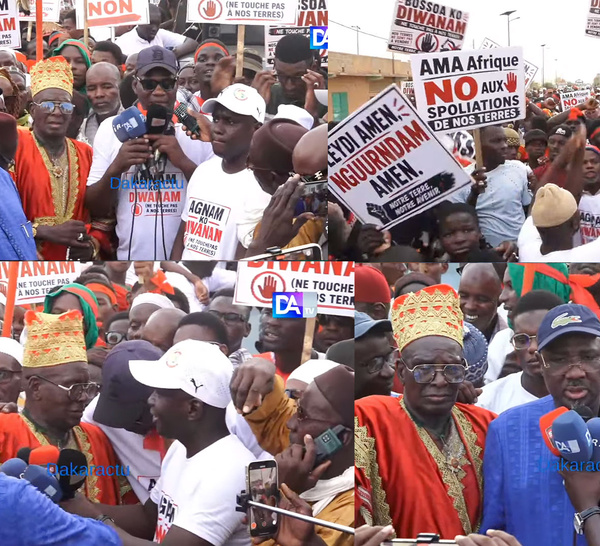 🔴 DIRECT | Ama Afrique face à une marée humaine à Agnam : Farba Ngom aux côtés des populations