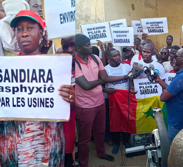 Sandiara sous tension / Marche autorisée puis stoppée : Omar Sarr crie au "scandale d'État" et accuse les autorités de museler les populations