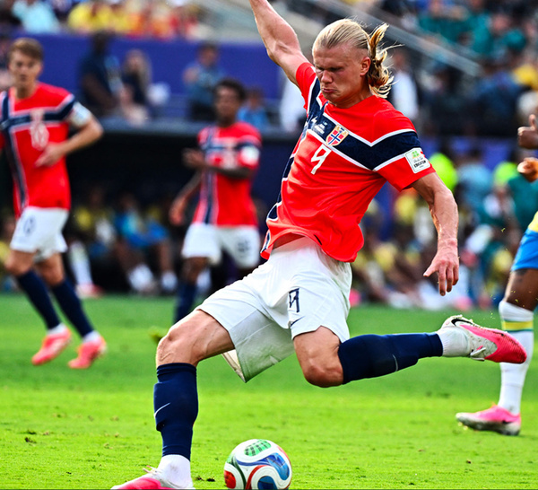 Mondial-2026 : la Norvège de Haaland terrasse le Brésil (2-1) et passe en quarts