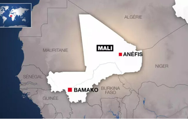 Mali: les combats ont repris dans la localité stratégique d'Anéfis