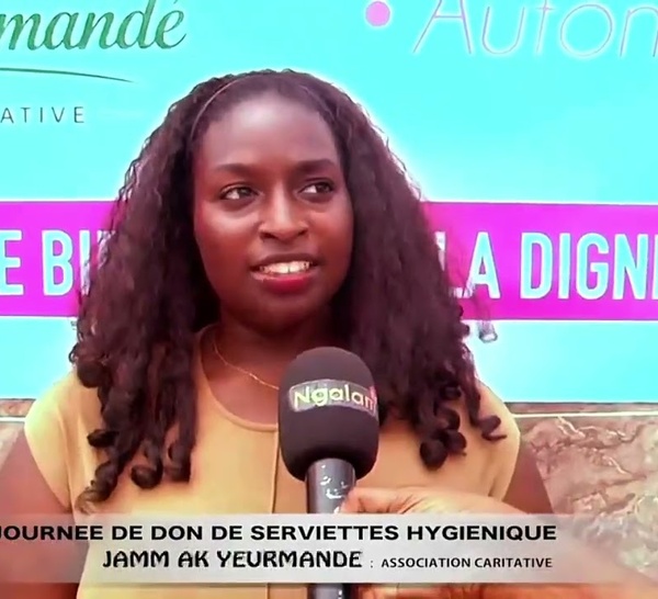 Solidarité au Camp pénal : l’association Jamm ak Yeurmande offre plus de 500kits d’hygiène aux femmes