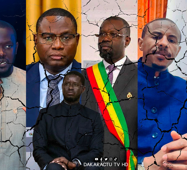 Pastef, une famille politique en voie de recomposition? Cartographie des divergences internes face à la crise Diomaye-Sonko