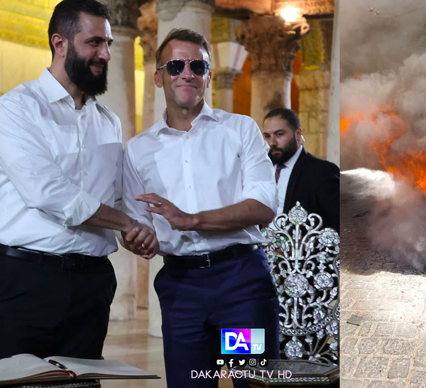 Attentats à la bombe à Damas en pleine visite de Macron