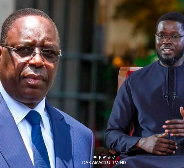 Vers un dégel politique entre Diomaye Faye et Macky Sall ?