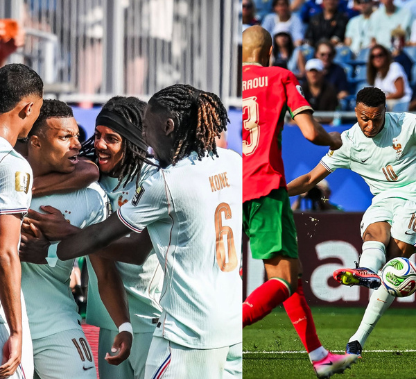 Mondial-2026: les Bleus trop forts pour le Maroc et au rendez-vous des demis