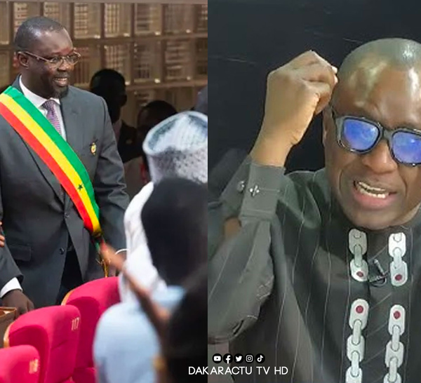 Badara Gadiaga tacle la majorité après le camouflet constitutionnel: « Le Pastef n’est pas fort en Gatsa Gatsa sur le droit »