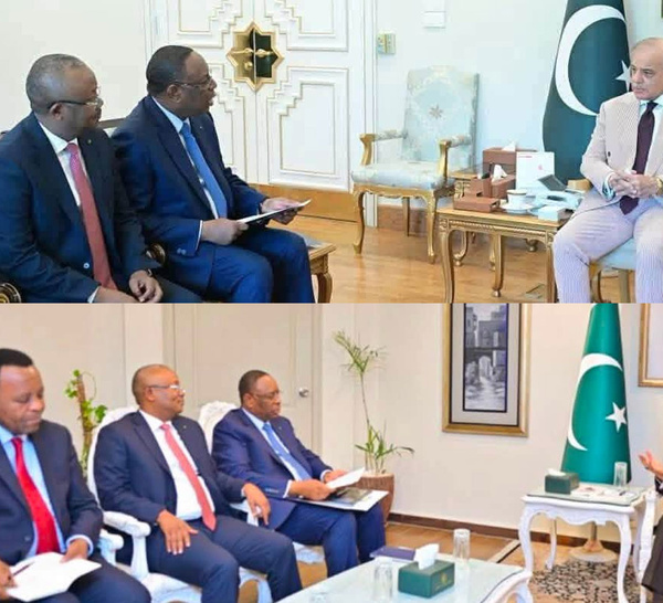 Secrétariat général de l’ONU : Umaro Sissoco Embaló affiche son soutien à une candidature de Macky Sall