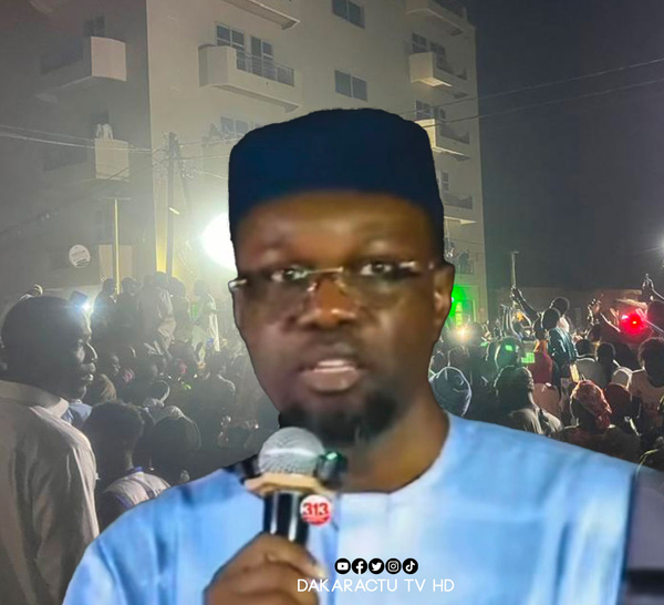 SONKO À MBACKÉ : «  Ne vous laissez pas divertir par ceux qui n’ont personne derrière eux et qui n’ont pas de  parti politique ».