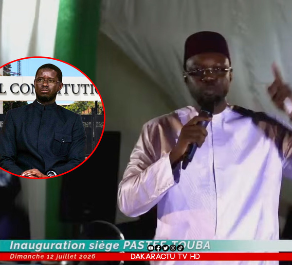 Révision Constitutionnelle : Ousmane Sonko « désavoue » les « sept Sages » et hausse le ton face à Diomaye Faye