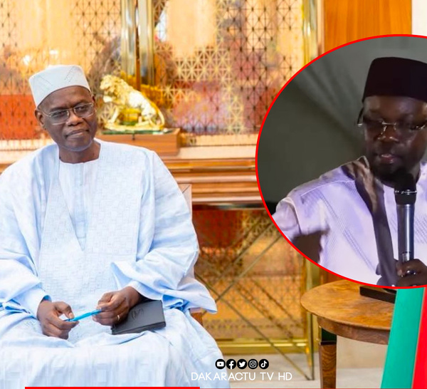 Réaction du  Premier ministre Mohamed Al Amine Lo après la sortie de Sonko. : « Chercher à faire du patriotisme le monopole d'un seul camp revient à le trahir »