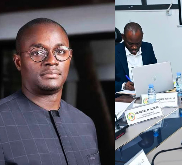 Crise au comité exécutif de la fsf :le président de la Commission marketing,  Bamba Ba ouvre un front contre la direction et dénonce une gouvernance en vase clos