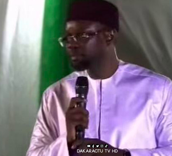 MBACKÉ - Grosse révélation de Ousmane Sonko : «  De l’argent a été  déversé à Touba et c’est de l’argent volé …Des Dg de Pastef sont sur la sellette »